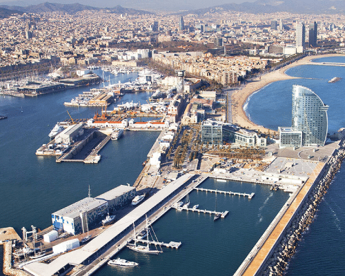 la barceloneta